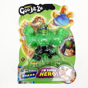 Heroes of GOO Jit Zu Copy Software Vs Soft Shark Lion Wolf Toys Slimy Stress Relief Squeeze Hobbies Dolls Interesting Kids Gift
