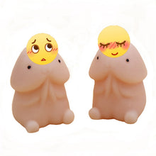 Load image into Gallery viewer, Funny Penis Shape Slow Rebound PU Decompression Toy Slow Rising Toys Stress Relief Relax Pressure Toy Interesting Gifts hot sale
