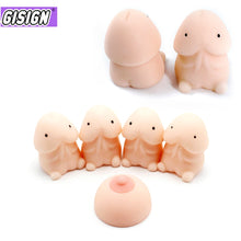 Load image into Gallery viewer, Squishy Penis Dick Shape Toy Slow Rising Stress Relief Toys Slow Rebound PU Decompression Relax Pressure Toys Interesting Gifts
